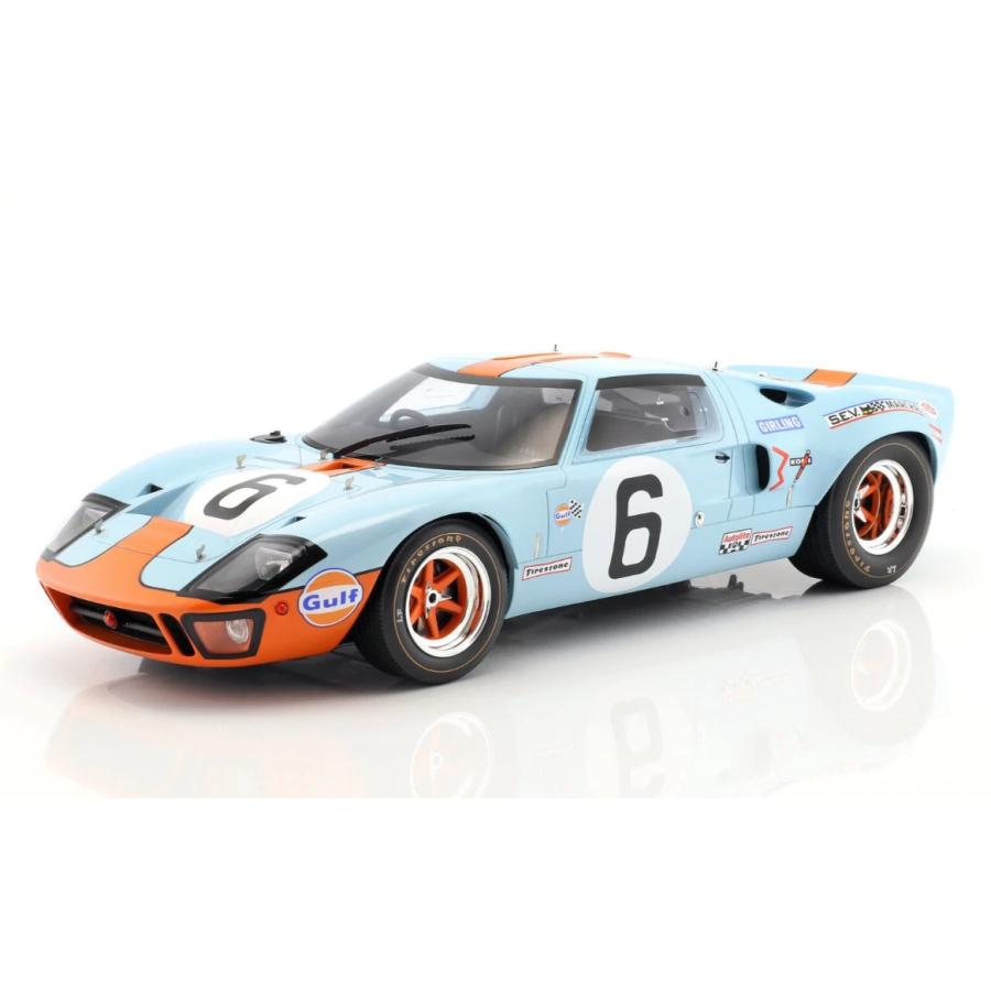 WERK 83 1/12 フォード GT40 ルマン24H 1969 優勝 FORD MKI Winner 24h