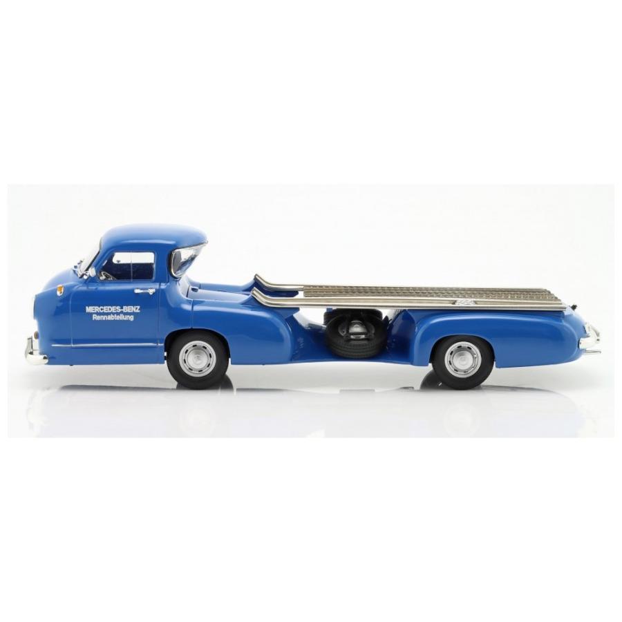 WERK 83 1/18 メルセデスベンツ トランスポーター ブルーワンダー 1955
