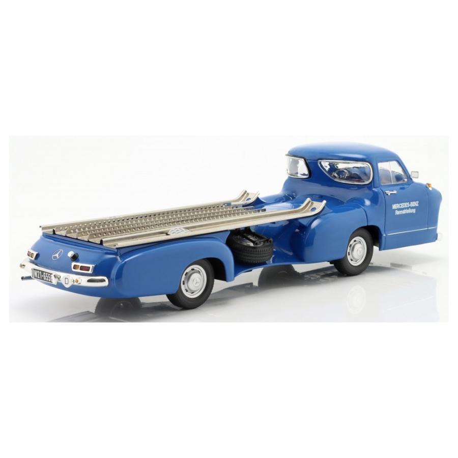 WERK 83 1/18 メルセデスベンツ トランスポーター ブルーワンダー 1955