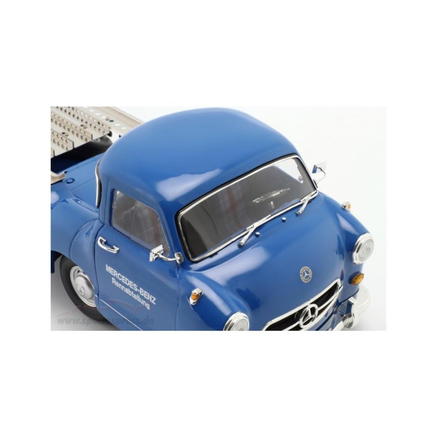 WERK83 1/18 メルセデス トランスポーター ブルーワンダー 1955 WERK 83 1/18 メルセデスベンツ トランスポーター ブルーワンダー 1955