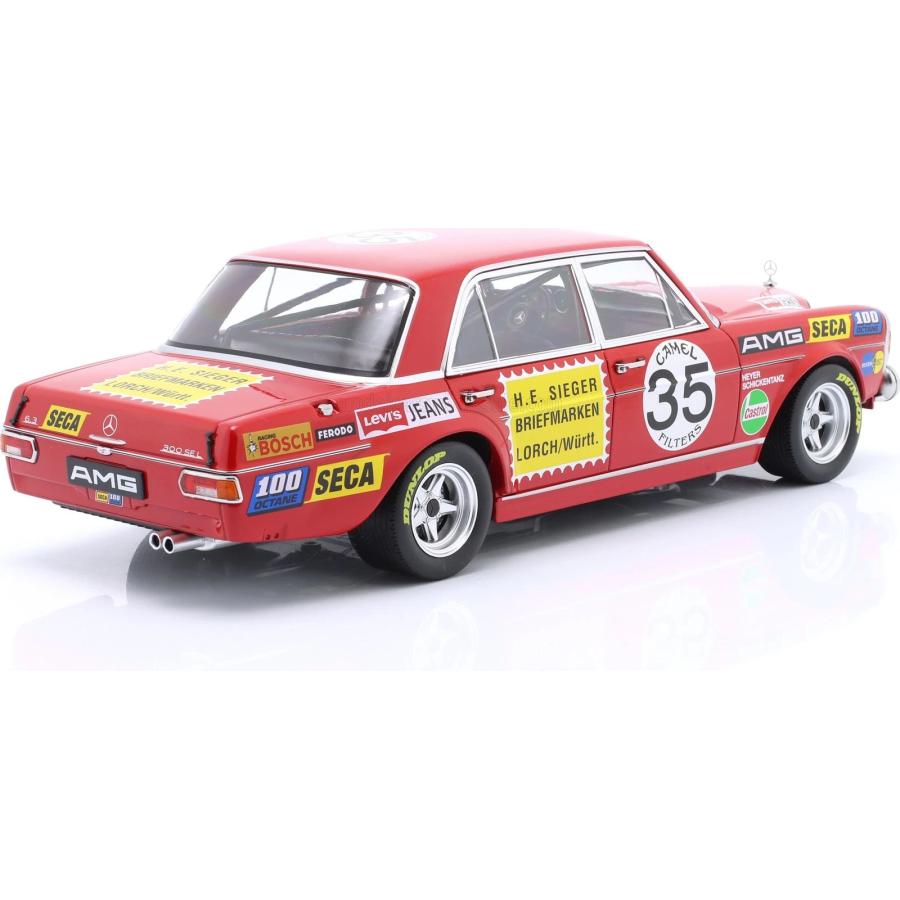 1/18 メルセデス AMG 300SEL 6.3 #35 スパ24H 1971 WERK 83 1/18 メルセデスベンツ AMG 300 SEL 6.3 スパ24H 1971