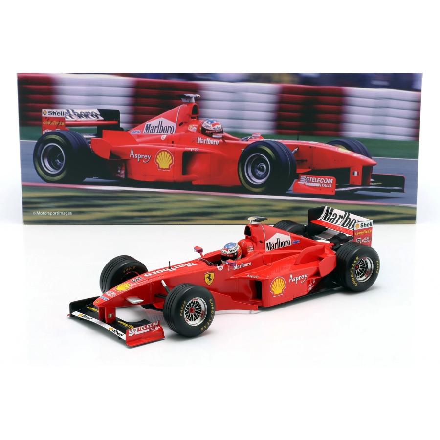 WERK83 1/18 フェラーリ F1 F300 #3 カナダGP 優勝 1998 ミハエル