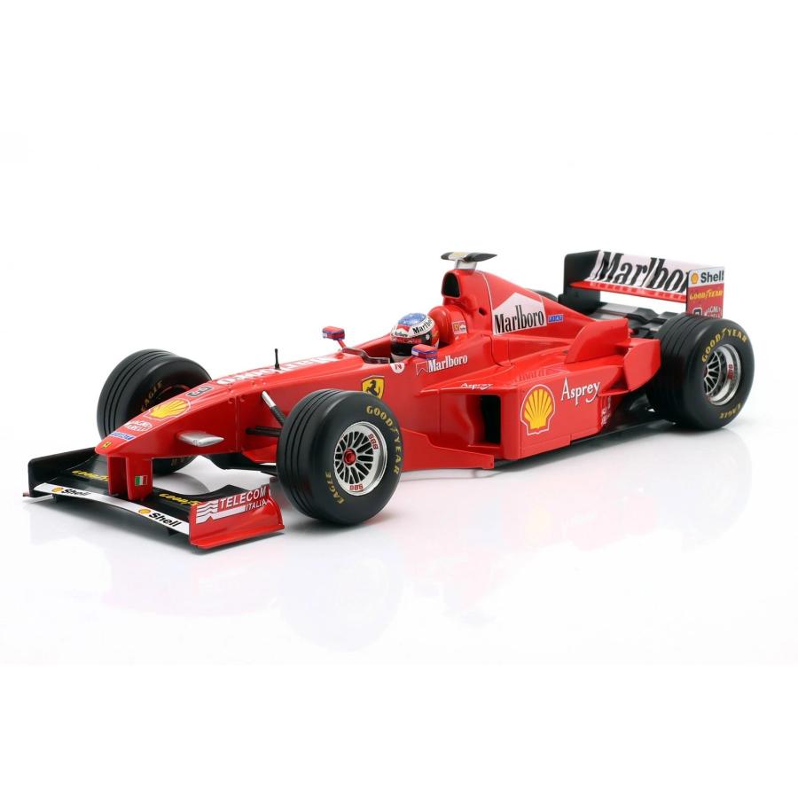 ミハエル・シューマッハ　フィギュア1/9 フェラーリ　Schumacher WERK83 1/18 フェラーリ F1 F300 #3 カナダGP 優勝 1998 ミハエル