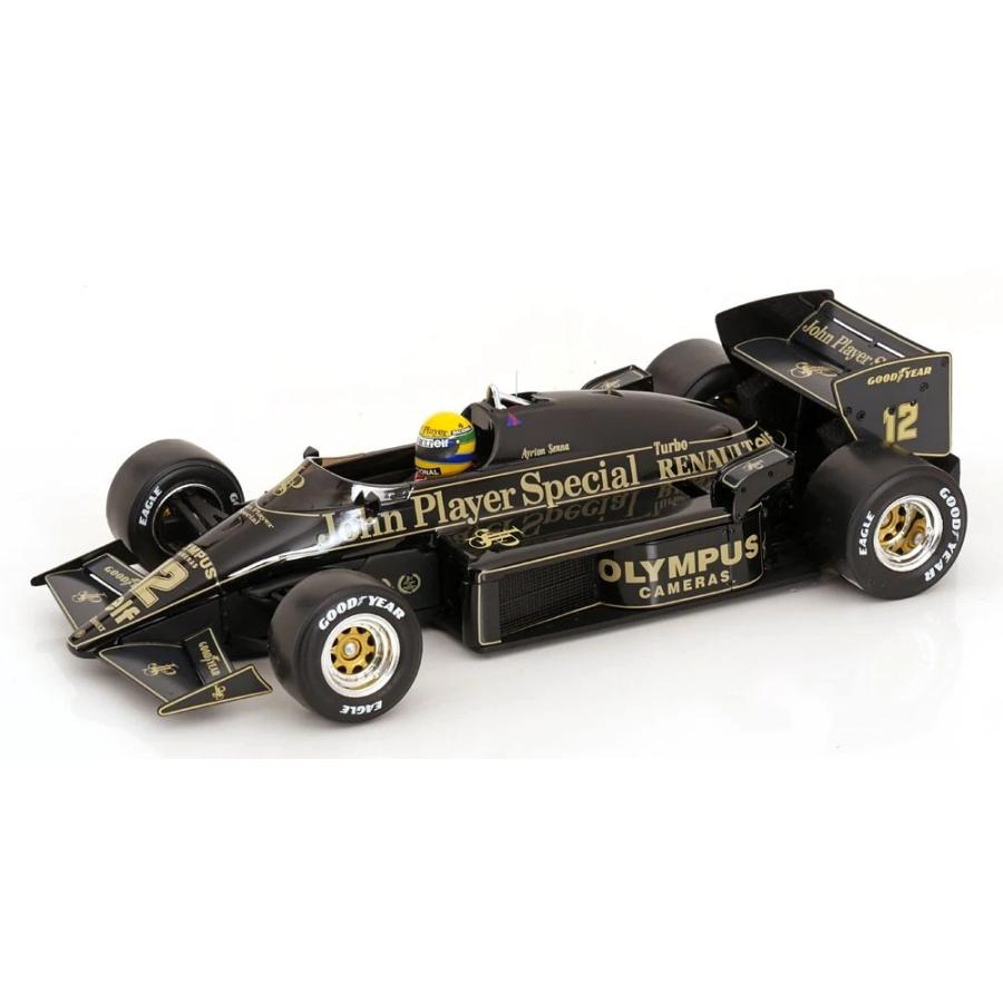 WERK83 1/18 ロータス F1 97T #12 アイルトン・セナ モナコGP 1985