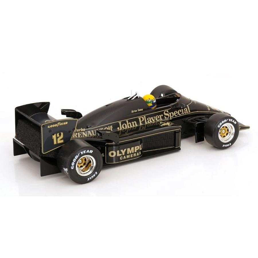 WERK83 1/18 ロータス F1 97T #12 アイルトン・セナ モナコGP 1985
