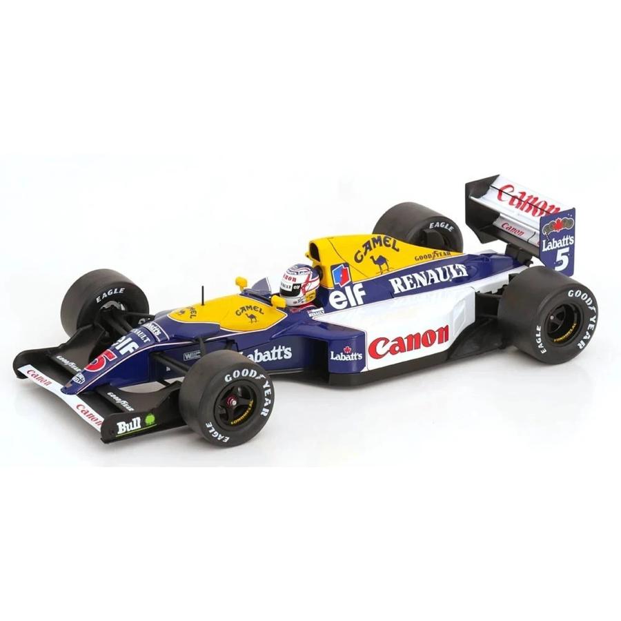WERK83 1/18 ウィリアムズ ルノー F1 FW14B 1992 #5 ナイジェル