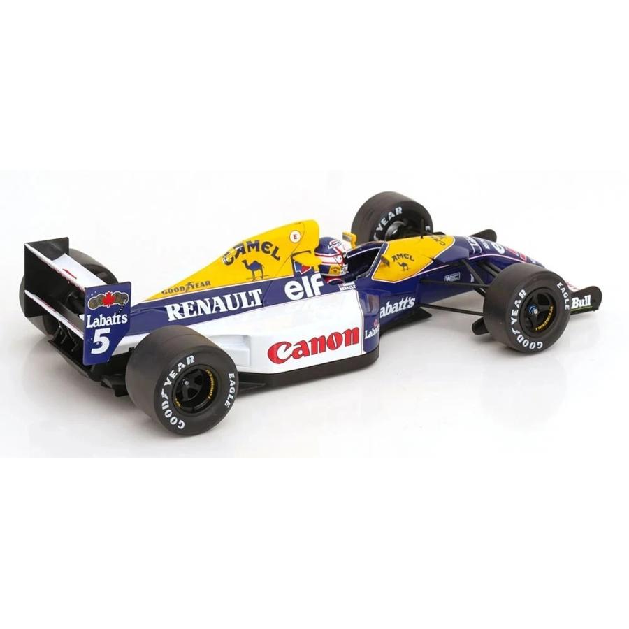 WERK83 1/18 ウィリアムズ ルノー F1 FW14B 1992 #5 ナイジェル