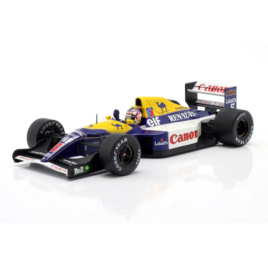 WERK83 1/18 ウィリアムズ ルノー F1 FW14 1991 #5 ナイジェル
