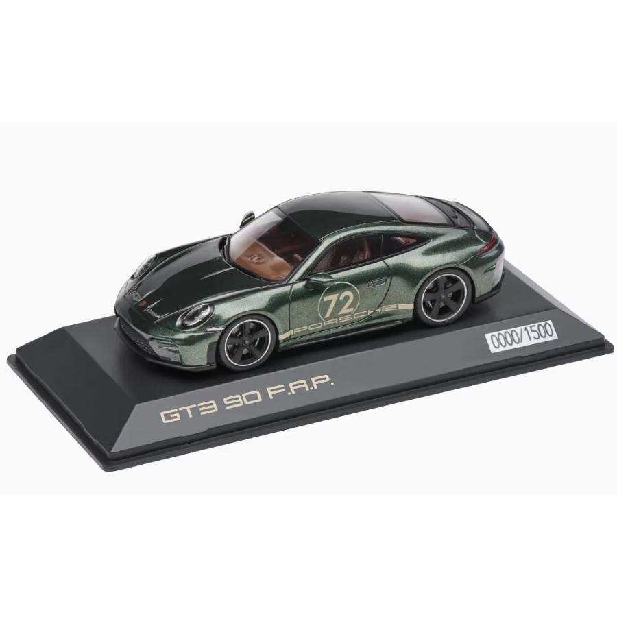ミニチャンプス ディーラーモデル 1/43 ポルシェ 911 (992.2) GT3 2025