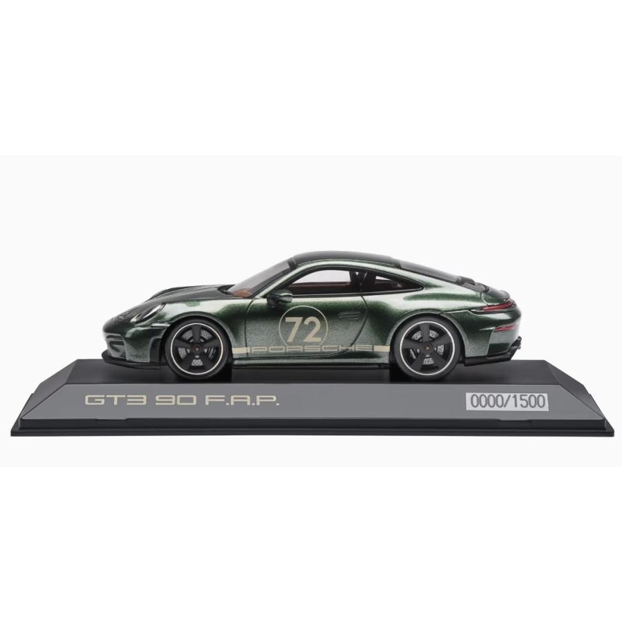 ミニチャンプス ディーラーモデル 1/43 ポルシェ 911 (992.2) GT3 2025