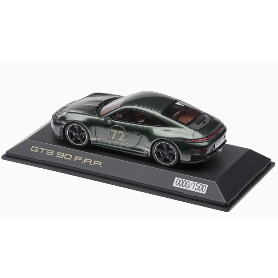 ミニチャンプス ディーラーモデル 1/43 ポルシェ 911 (992.2) GT3 2025