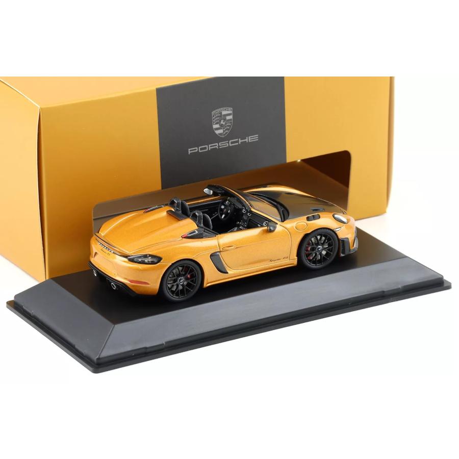 スパークモデル ディーラーモデル 1/43 ポルシェ 718 (982 スパークモデル ディーラーモデル 1/43 ポルシェ 718 (982