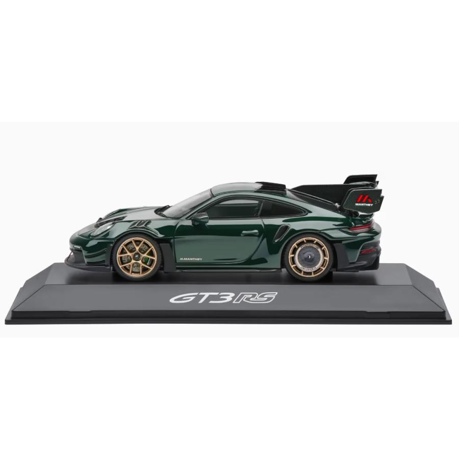 ミニチャンプス ディーラーモデル 1/43 ポルシェ 911 (992) GT3 with