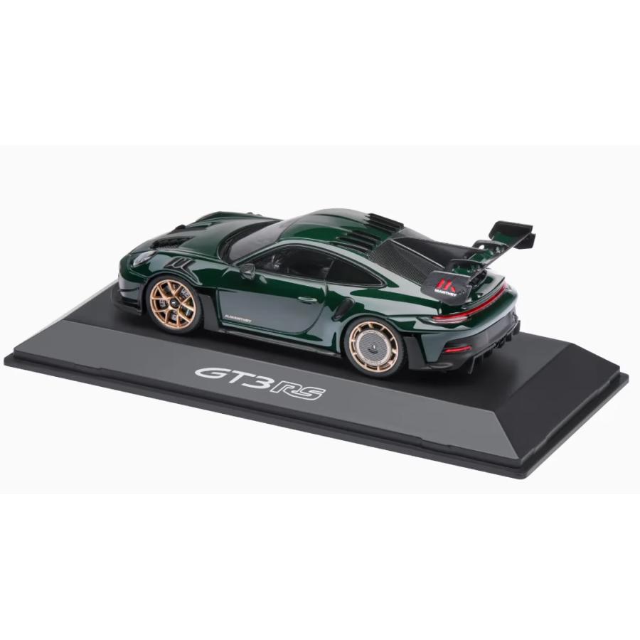 ミニチャンプス ディーラーモデル 1/43 ポルシェ 911 (992) GT3 with