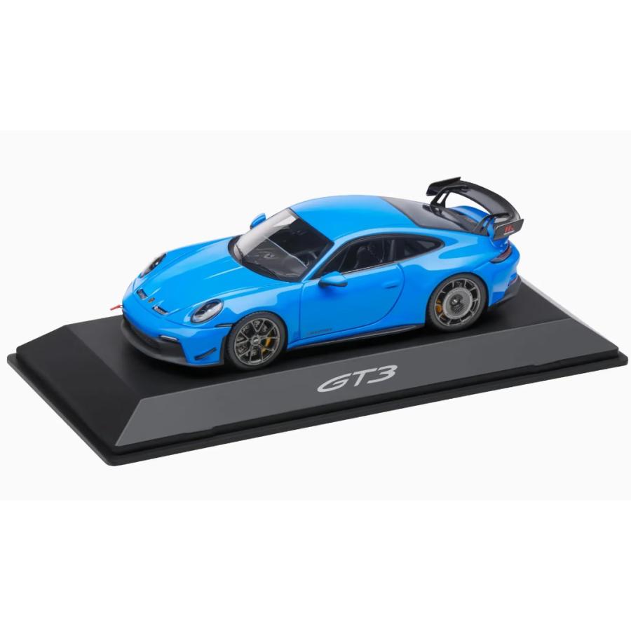 ミニチャンプス ディーラーモデル 1/43 ポルシェ 911 (992) GT3 with