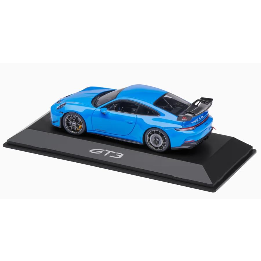 ミニチャンプス ディーラーモデル 1/43 ポルシェ 911 (992) GT3 with