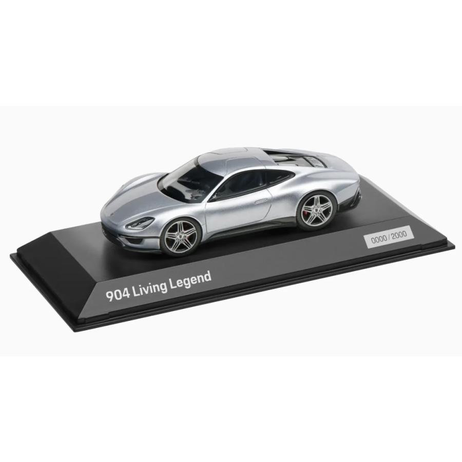 スパークモデル ディーラーモデル 1/43 ポルシェ 904 リビング