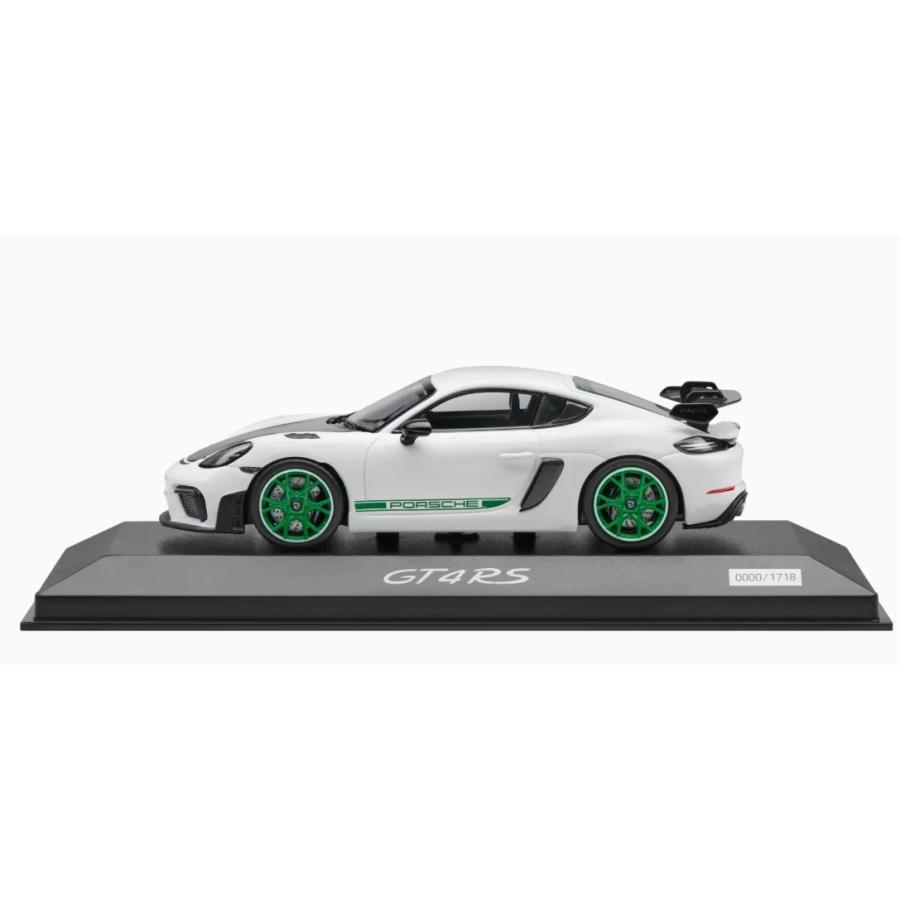 スパークモデル ディーラーモデル 1/43 ポルシェ 718 ケイマン GT4 RS