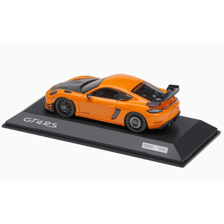 ミニチャンプス ディーラーモデル 1/43 ポルシェ 718 ケイマン GT4 RS