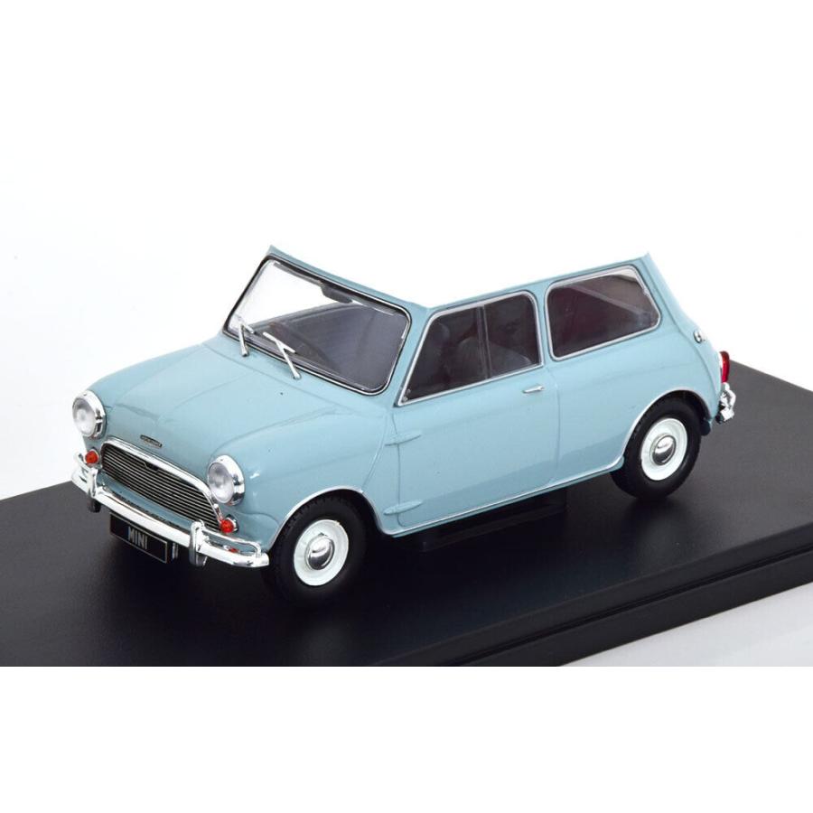 WHITEBOX 1/24 オースチン ミニ クーパー S 1965 ライトブルー Austin