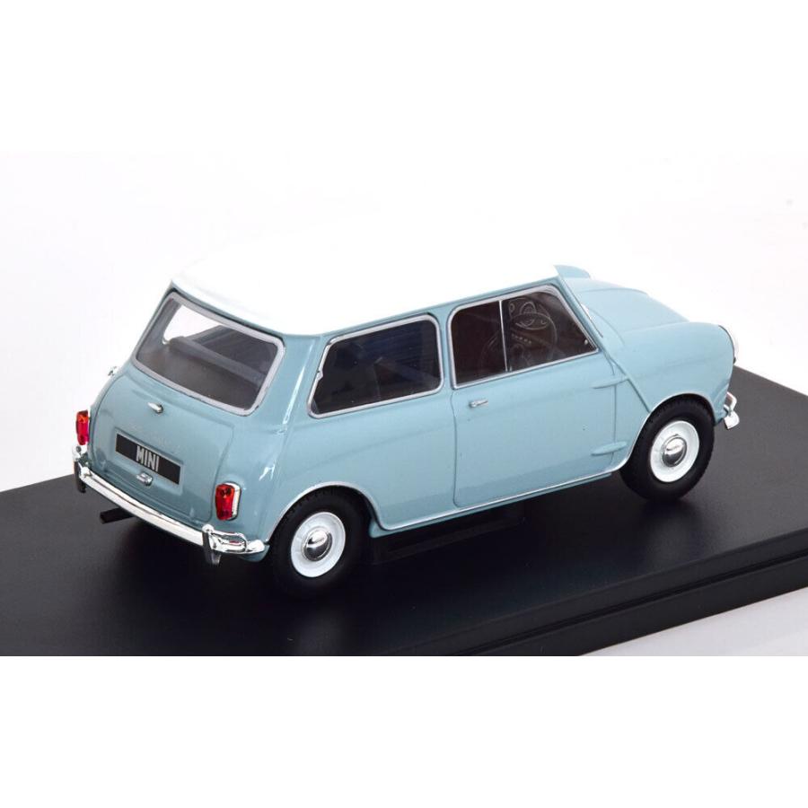 WHITEBOX 1/24 オースチン ミニ クーパー S 1965 ライトブルー Austin
