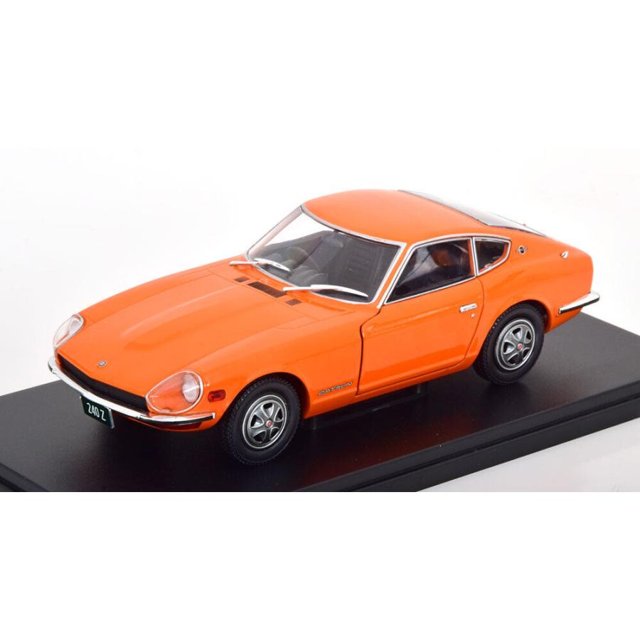 WHITEBOX 1/24 ダットサン 240Z 1969 オレンジ 日産 Datsun 240 Z