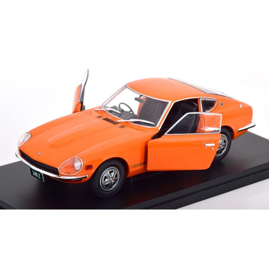 イグニッションモデル Datsun 240Z ホワイトミニカー IG2456 1/18 Nissan Fairlady 240ZG (HS30) White | LINE UP | [公式