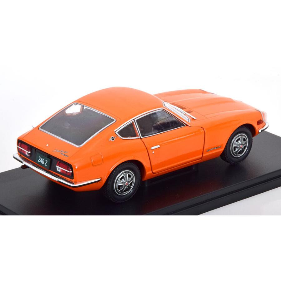 WHITEBOX 1/24 ダットサン 240Z 1969 オレンジ 日産 Datsun 240 Z