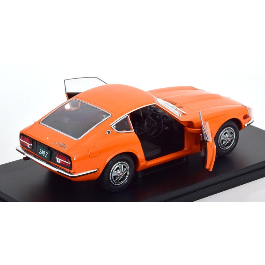WHITEBOX 1/24 ダットサン 240Z 1969 オレンジ 日産 Datsun 240 Z