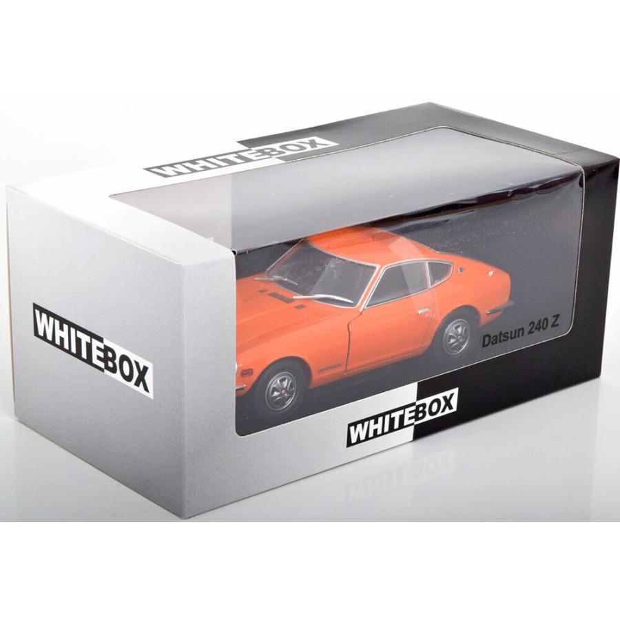 WHITEBOX 1/24 ダットサン 240Z 1969 オレンジ 日産 Datsun 240 Z