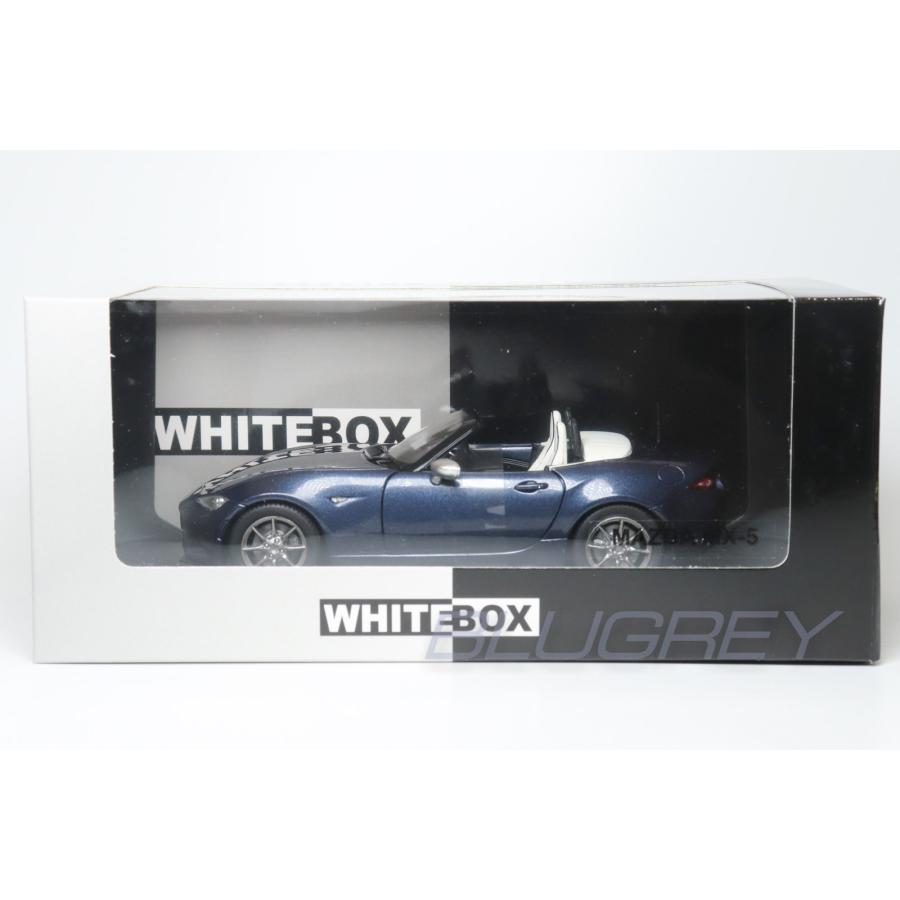WHITEBOX 1/24 マツダ MX-5 (ロードスター) 2019 ダークブルー RHD
