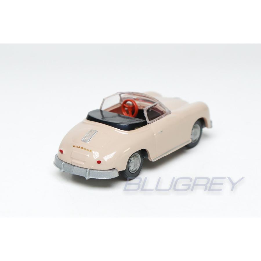 WIKING 1/87 ポルシェ 356 カブリオレ 1955 ベージュ Porsche HO