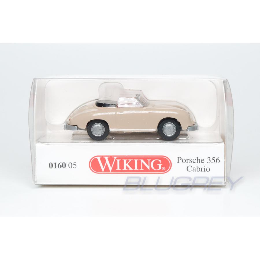 WIKING 1/87 ポルシェ 356 カブリオレ 1955 ベージュ Porsche HO