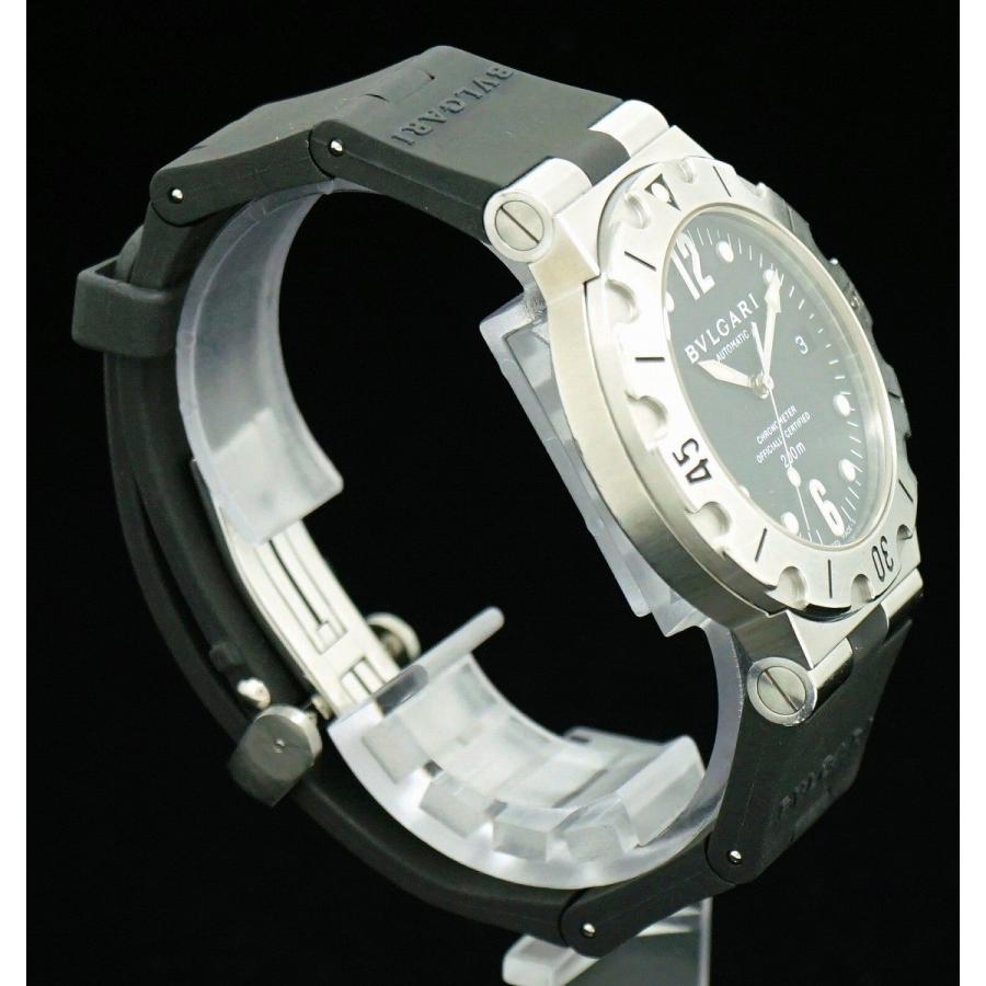 ウォッチ Bvlgari ブルガリ ディアゴノ スクーバー 0m ダイバー デイト ブラック文字盤 メンズ At オートマ 腕時計 Sd38s Sd38svd K Blumin 通販 Yahoo ショッピング