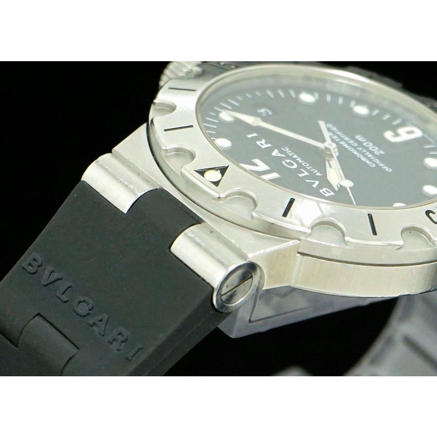ウォッチ Bvlgari ブルガリ ディアゴノ スクーバー 0m ダイバー デイト ブラック文字盤 メンズ At オートマ 腕時計 Sd38s Sd38svd K Blumin 通販 Yahoo ショッピング
