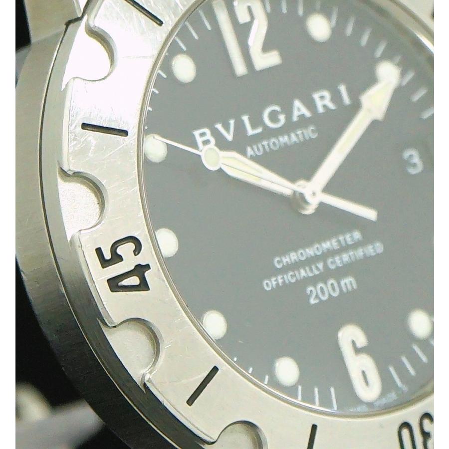 ウォッチ Bvlgari ブルガリ ディアゴノ スクーバー 0m ダイバー デイト ブラック文字盤 メンズ At オートマ 腕時計 Sd38s Sd38svd K Blumin 通販 Yahoo ショッピング