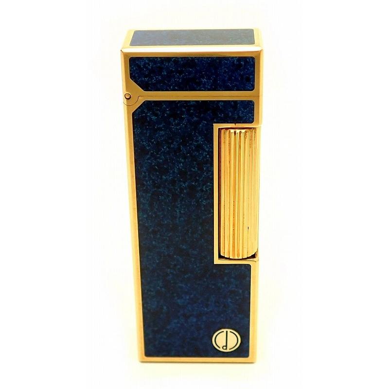 初回限定お試し価格 Dunhill ダンヒル ローラー ガスライター ライター ライター ラメ ローラー ブルーラッカー ゴールド K K Zipスポーツ 06f972bd Studio J Co