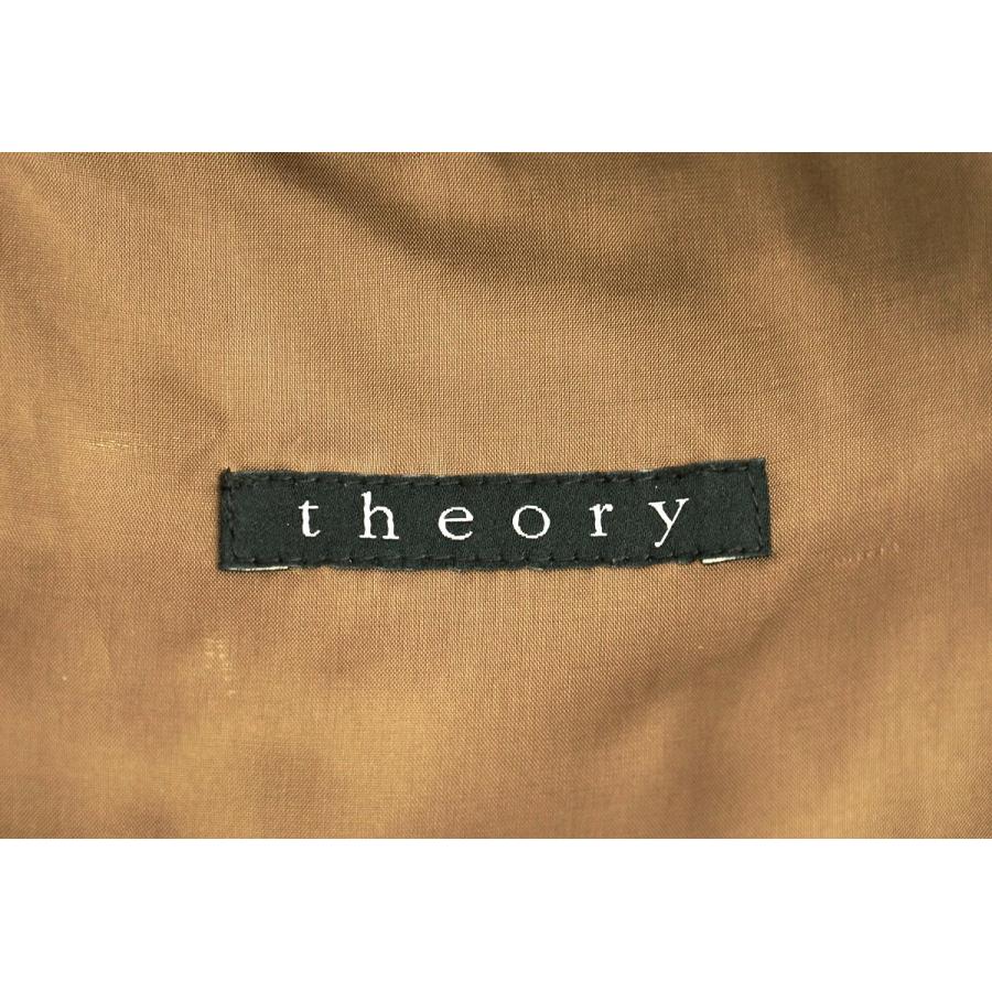 Theory セオリー メンズ アウター ジャケット サイズ42 羊革100% キュプラ ブラウン 茶 | theory | 02