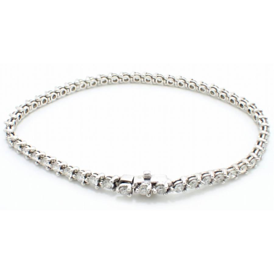 HARRY WINSTON ハリー ウィンストン ラウンド テニス ブレスレット