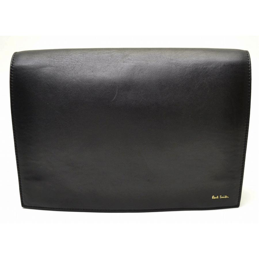 割引 黒 レザー セカンドバッグ クラッチバッグ スミス ポール Smith バッグ Paul ブラック ブルー系 K マルチカラー バッグ Www Construction Gouv Cg