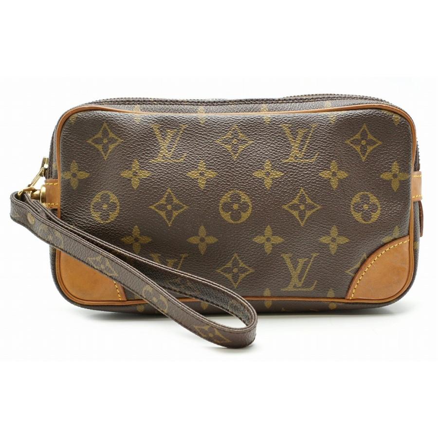 割引購入 LOUIS VUITTON ルイヴィトン クラッチバッグ モノグラム