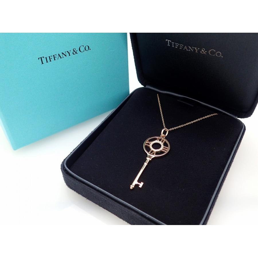 ジュエリー Tiffany Co ティファニー アトラス キー ダイヤ ペンダント ネックレス K18pg ピンクゴールド ダイヤモンド U Blumin 通販 Yahoo ショッピング