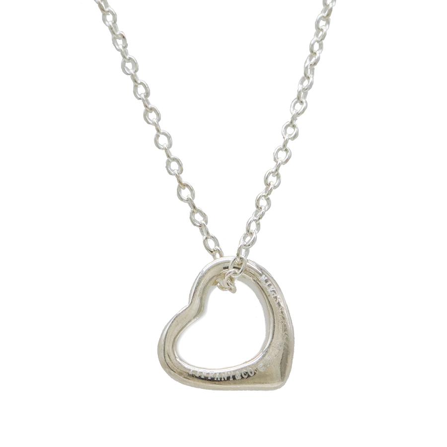 TIFFANY&Co. ティファニー エルサペレッティ オープンハート ミニ ネックレス ペンダント SV925 Ag925 シルバー | TIFFANY&Co.