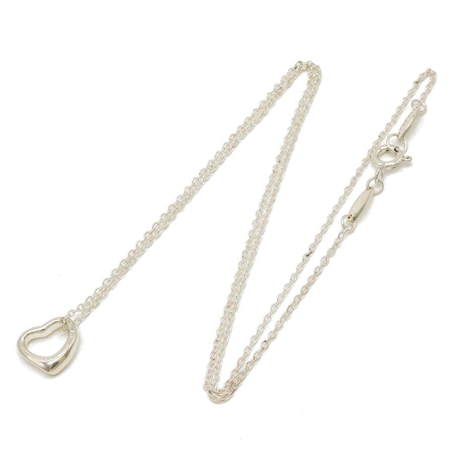 TIFFANY&Co. ティファニー エルサペレッティ オープンハート ミニ ネックレス ペンダント SV925 Ag925 シルバー | TIFFANY&Co. | 01