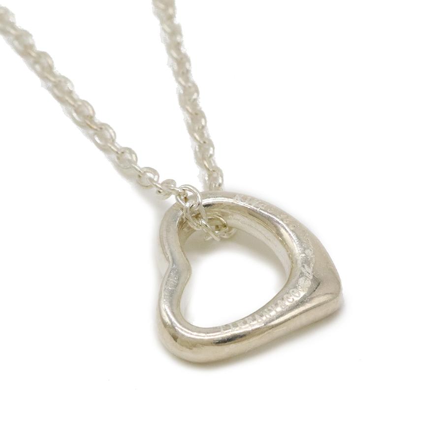 TIFFANY&Co. ティファニー エルサペレッティ オープンハート ミニ ネックレス ペンダント SV925 Ag925 シルバー | TIFFANY&Co. | 02