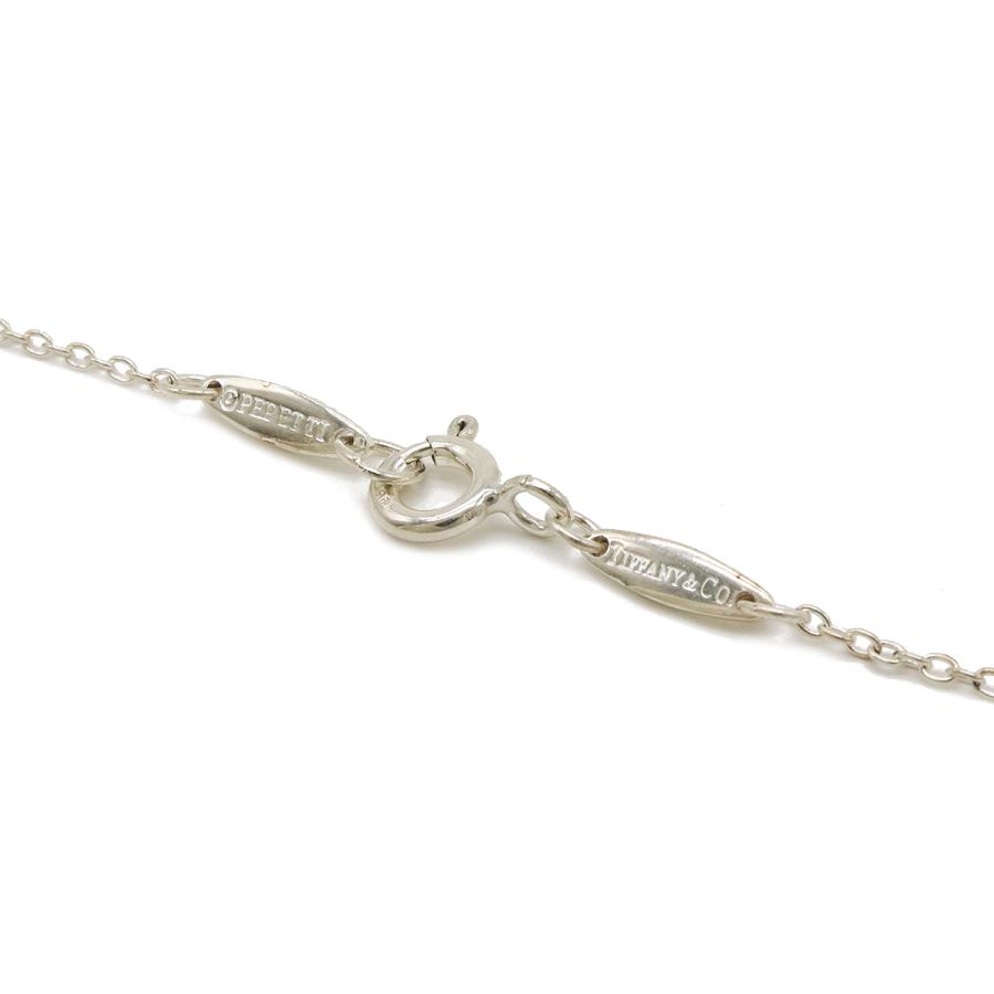 TIFFANY&Co. ティファニー エルサペレッティ オープンハート ミニ ネックレス ペンダント SV925 Ag925 シルバー | TIFFANY&Co. | 04