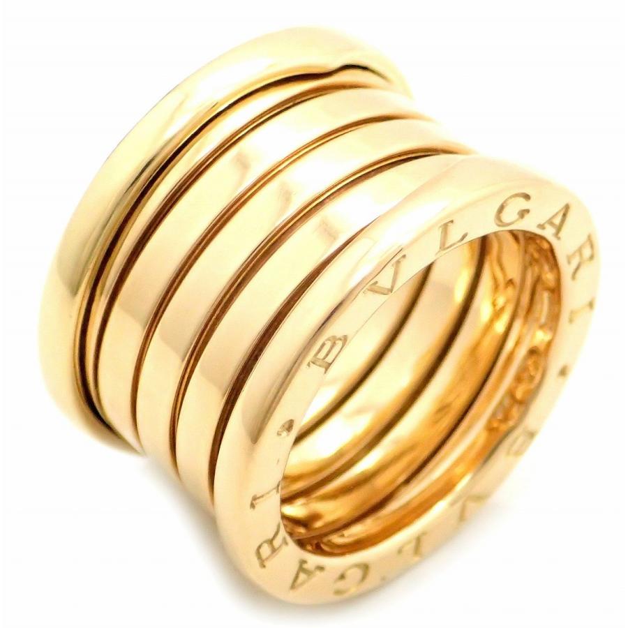 超安い (ジュエリー)BVLGARI ブルガリ #50(k) 10号 Lサイズ イエローゴールド K18YG 指輪 5バンドリング ビーゼロワン Bzero1 B-zero1 B.zero1 - レディースアクセサリー 超安い (ジュエリー)BVLGARI ブルガリ #50(k) 10号 Lサイズ イエローゴールド K18YG 指輪 5バンドリング ビーゼロワン Bzero1 B-zero1 B.zero1 - レディースアクセサリー
