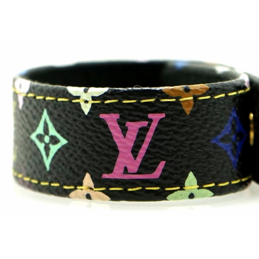 ジュエリー Louis Vuitton ルイ ヴィトン モノグラム マルチカラー ノワール ノベルティ バングル ブレスレット 03年 六本木ヒルズオープン記念 限定品 U Blumin 通販 Yahoo ショッピング