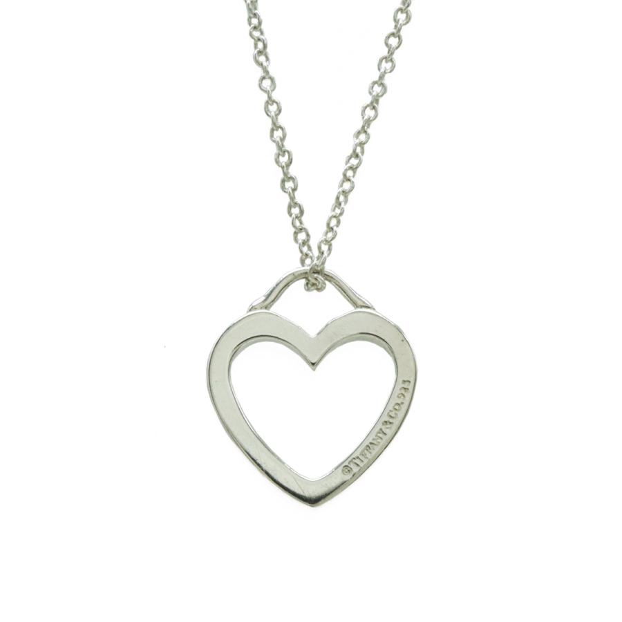 TIFFANY&Co. ティファニー センチメンタル ハート ネックレス ペンダント SV925 Ag925 シルバー | TIFFANY&Co.