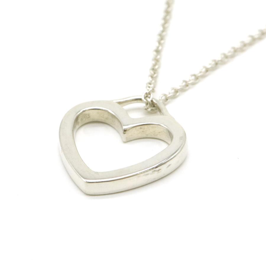TIFFANY&Co. ティファニー センチメンタル ハート ネックレス ペンダント SV925 Ag925 シルバー | TIFFANY&Co. | 02